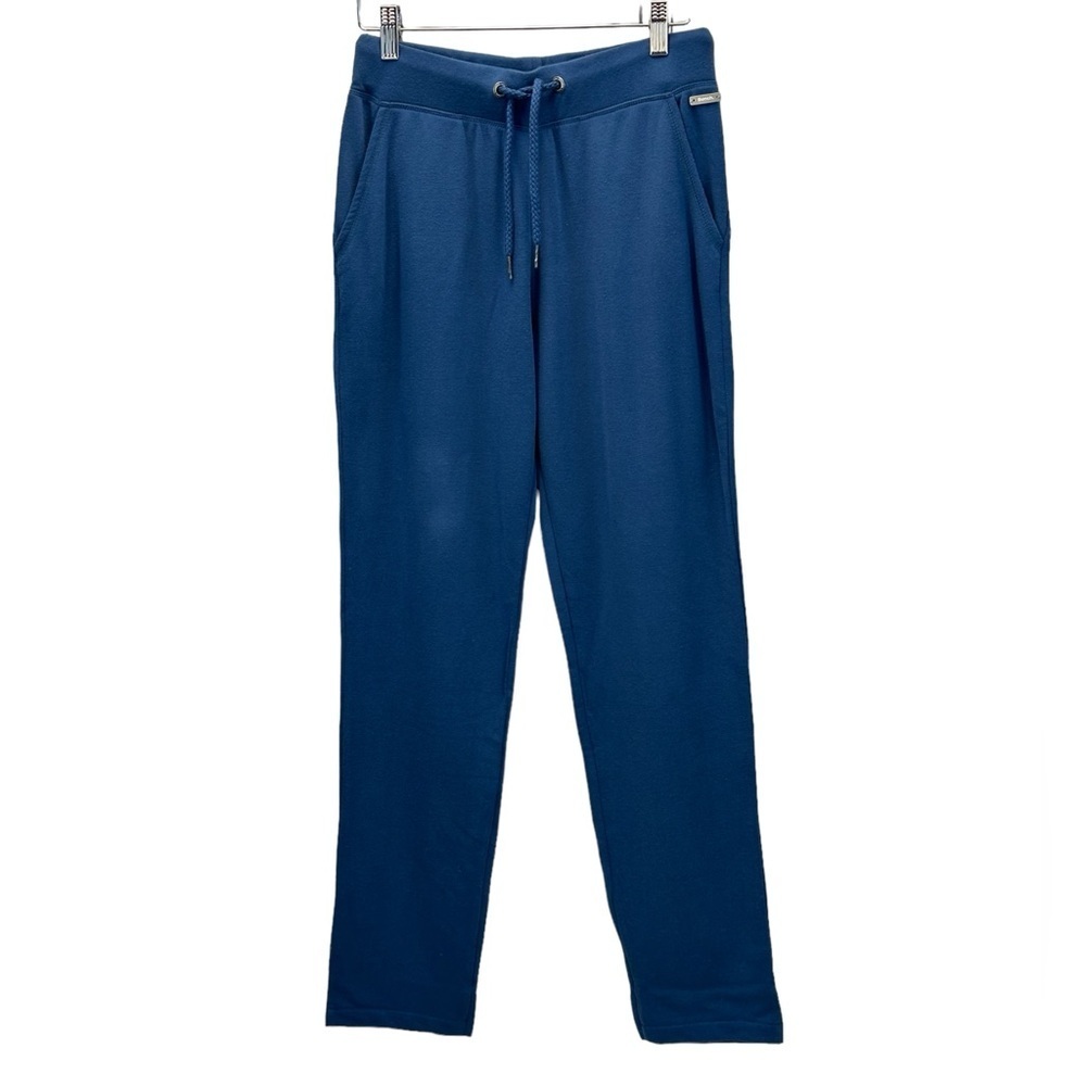 Bench Drawstring Waist Lightweight Stick Sweatpants - Blue - size Small